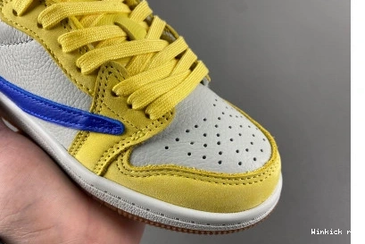 Low Fragment 1 Jordan x x Scott (KIDS)Travis OG Air 0722